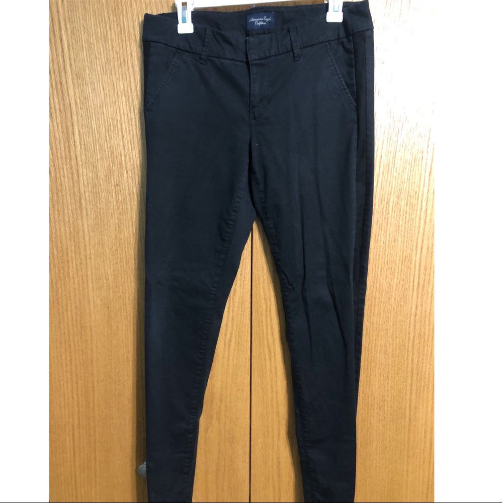 American Eagle Black Dress Jean
